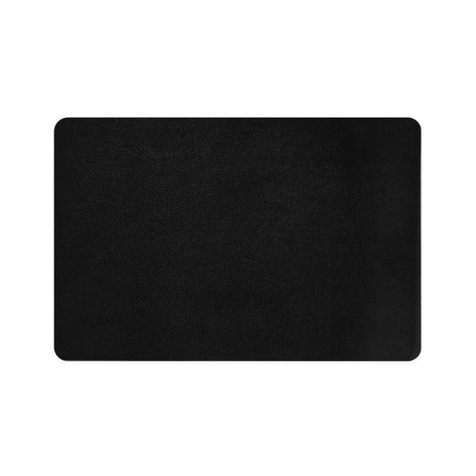 Personalized Cat Food Mat (12x18) - Add Your Cat Name