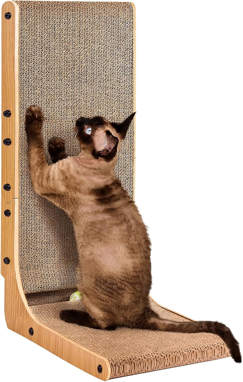 Cardboard Cat Scratcher for Indoor Cats