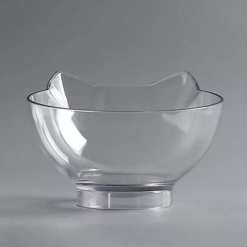 Elevated Double Cat Bowl with 15° Tilt