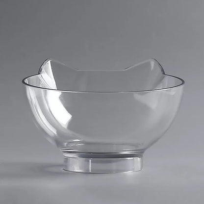 Elevated Double Cat Bowl with 15° Tilt