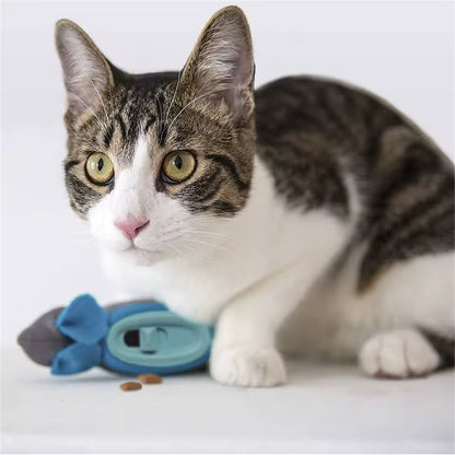 Interactive Cat Hunting Treat Dispenser