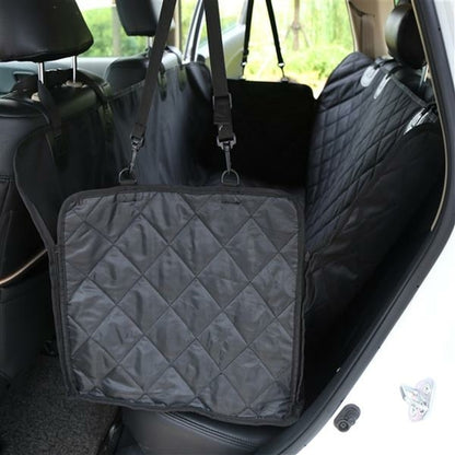 Waterproof Pet Car Seat Cover with Hammock Design