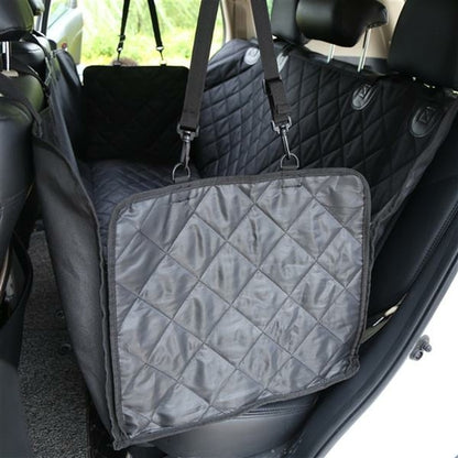 Waterproof Pet Car Seat Cover with Hammock Design