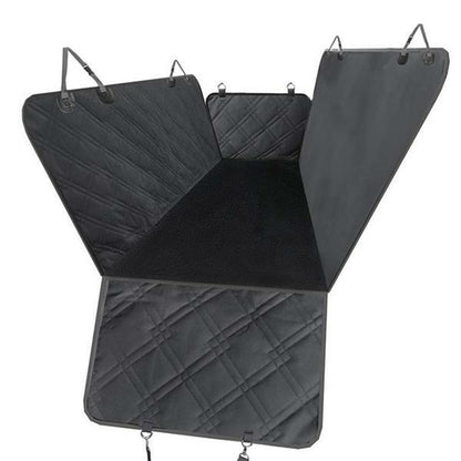 Waterproof Pet Car Seat Cover with Hammock Design