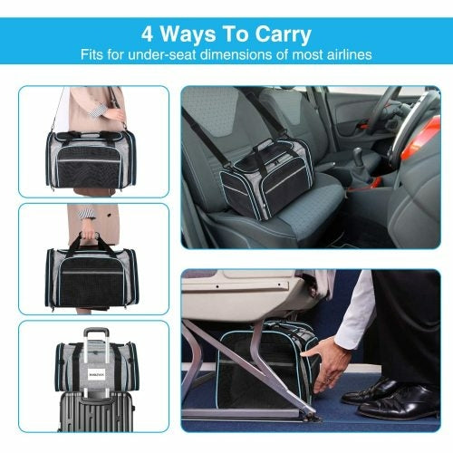 Pet Backpack Bag for Pet Cat Carrier